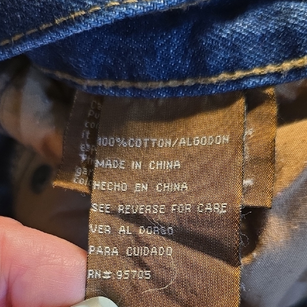 IRON Men's Dark Blue Denim Jean Shorts - Picture 4 of 6